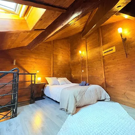 Apartament Le Douillet Des Pyrenees, Luxury Ax-les-Thermes